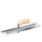 Steel City Trowels By Bon Bon 66-302 Finish Trowel, Square, Razor Stainless, 11 X 4, Wood 66-302 - alternate 1
